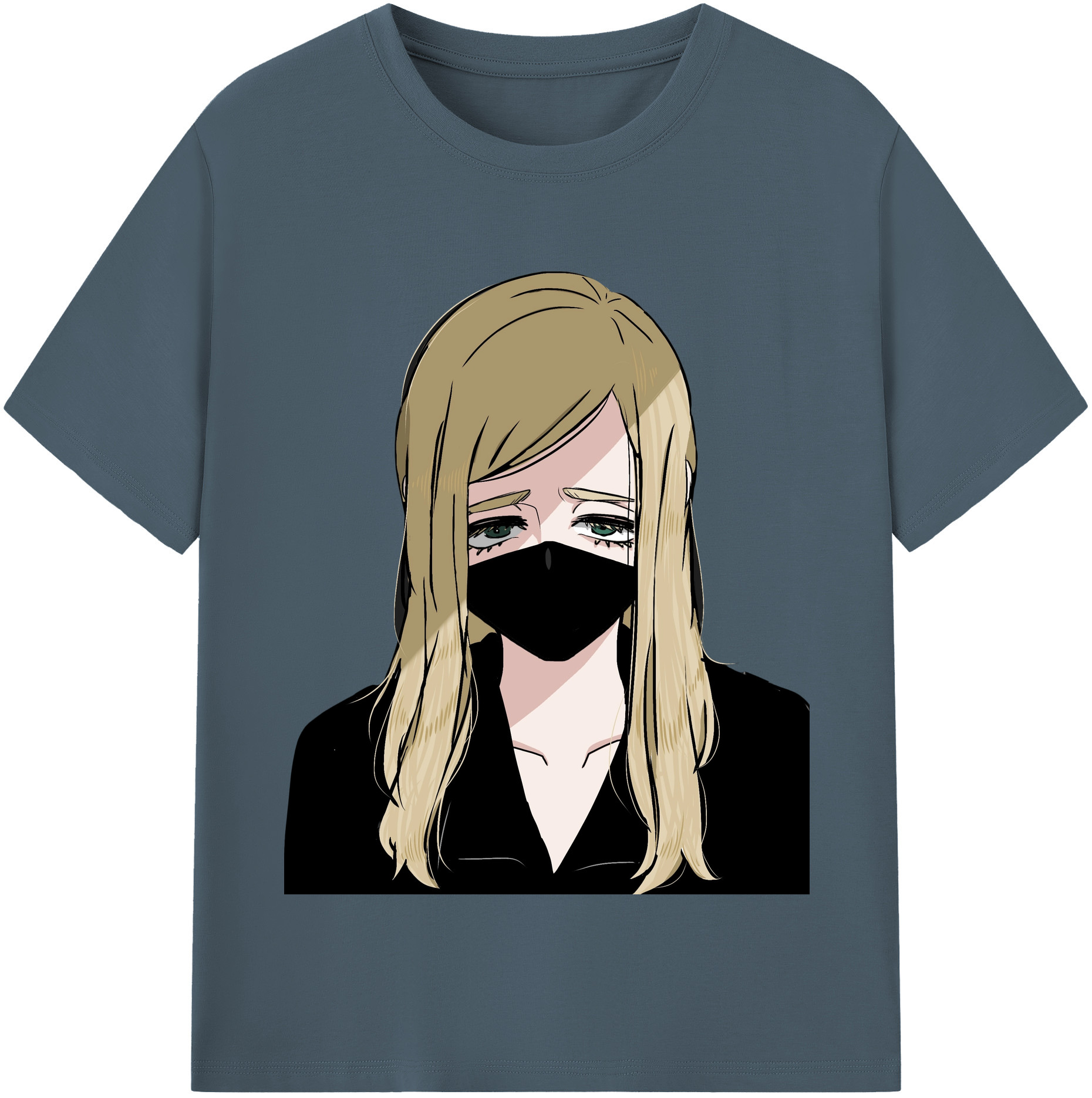 （画像用） 東京リベンジャーズ Tokyo Revengers 綿100％半袖Tシャツ（フロントプリント）